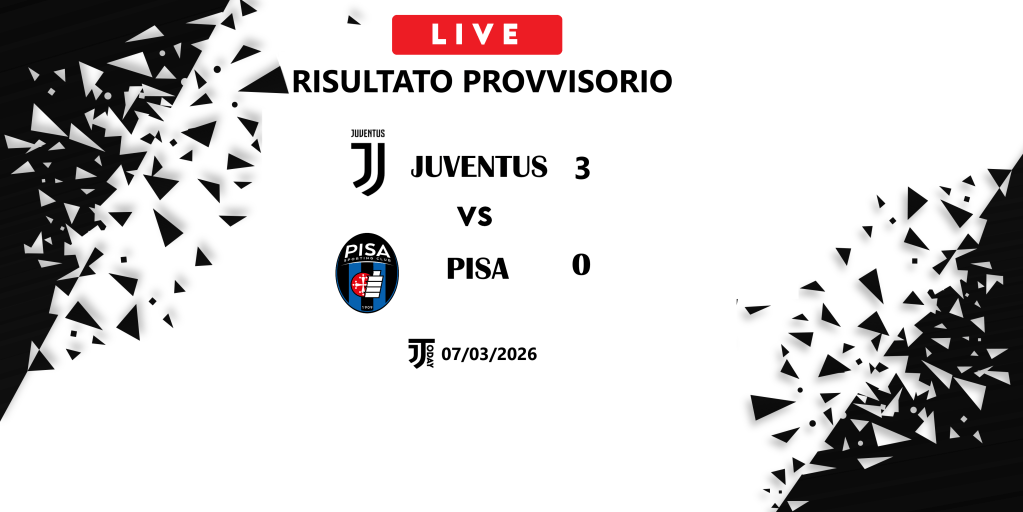 JUVENTUS – PISA