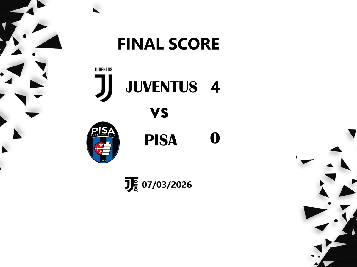 JUVENTUS – PISA