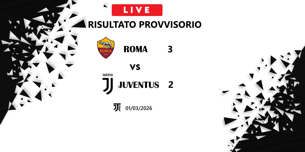 ROMA – JUVENTUS