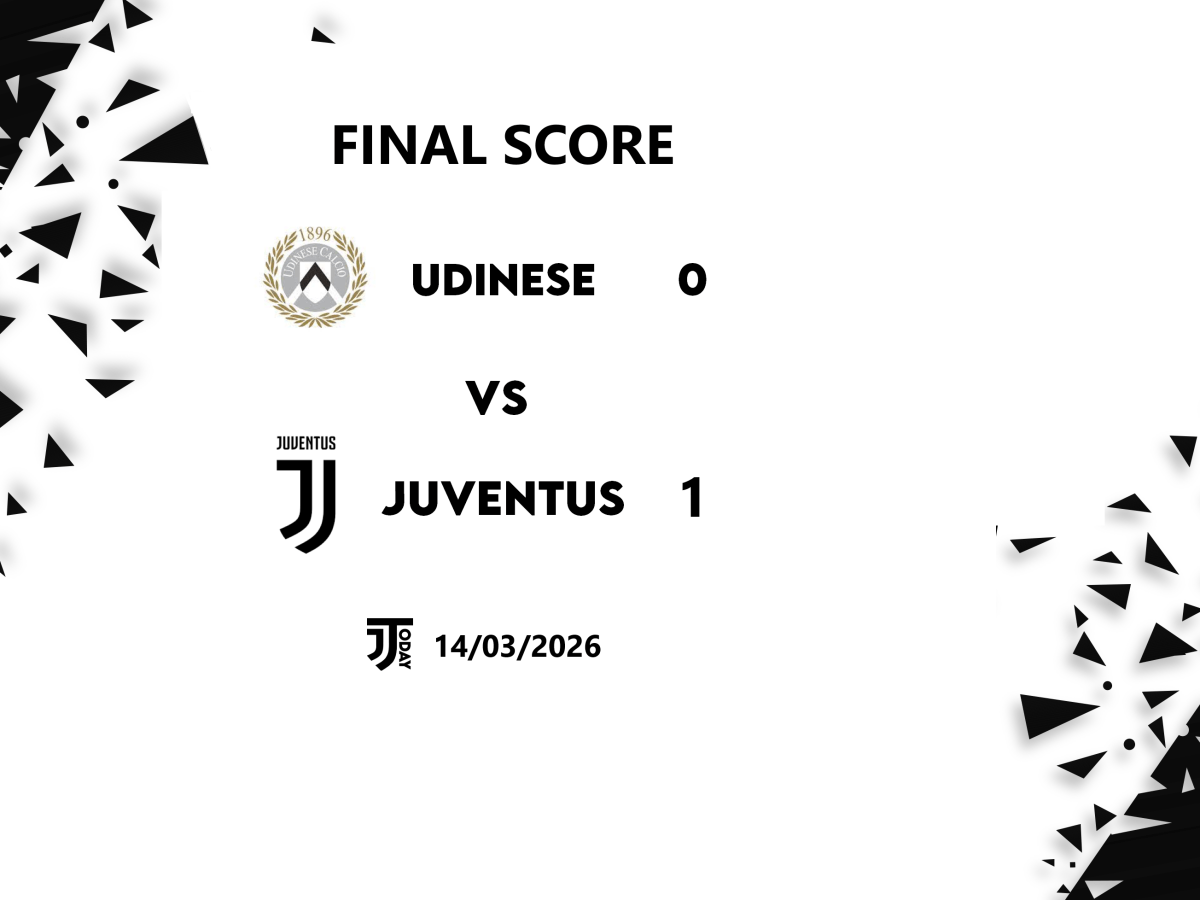 UDINESE – JUVENTUS