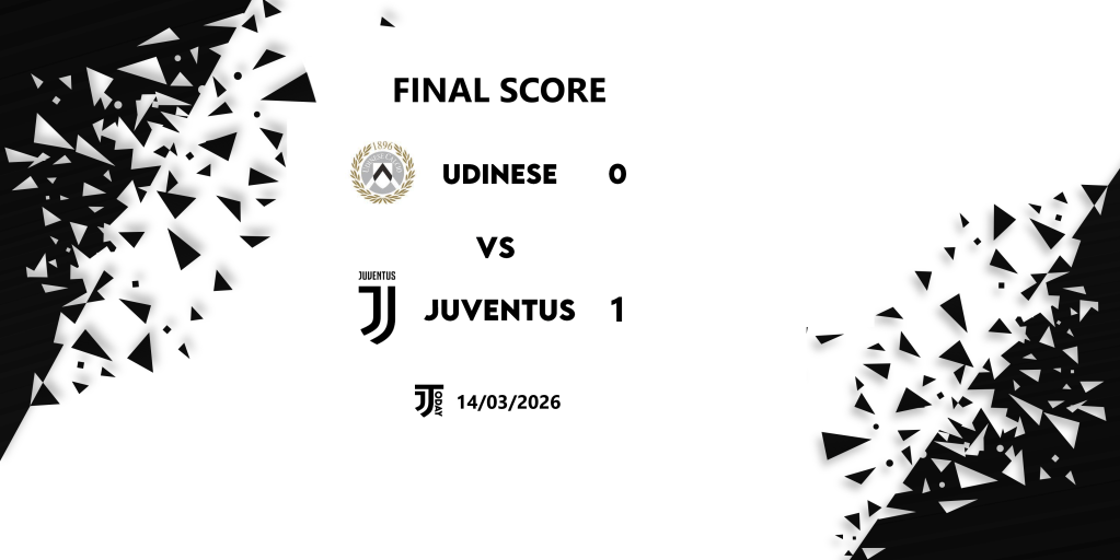 UDINESE – JUVENTUS
