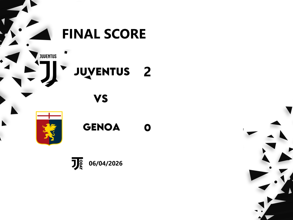 JUVENTUS – GENOA