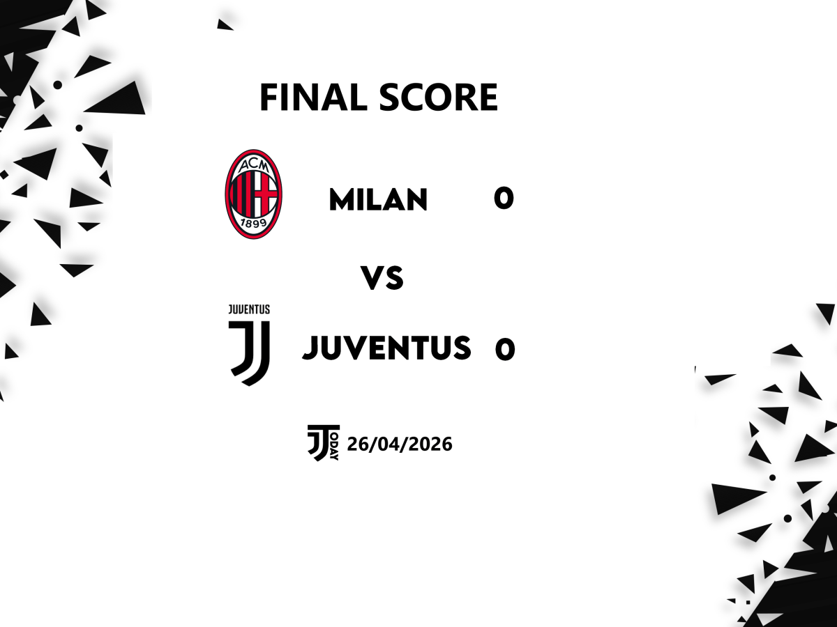 MILAN – JUVENTUS