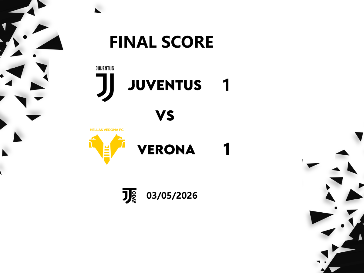 JUVENTUS – VERONA