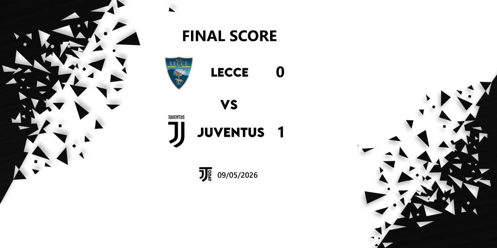 LECCE – JUVENTUS