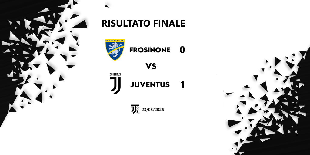Frosinone – Juventus