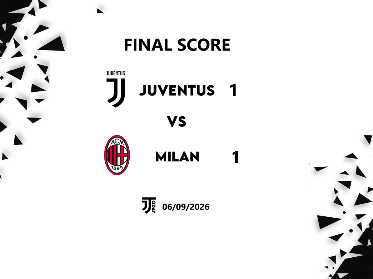 JUVENTUS – MILAN