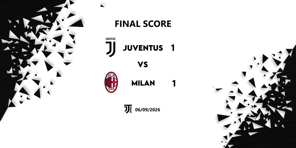 JUVENTUS – MILAN