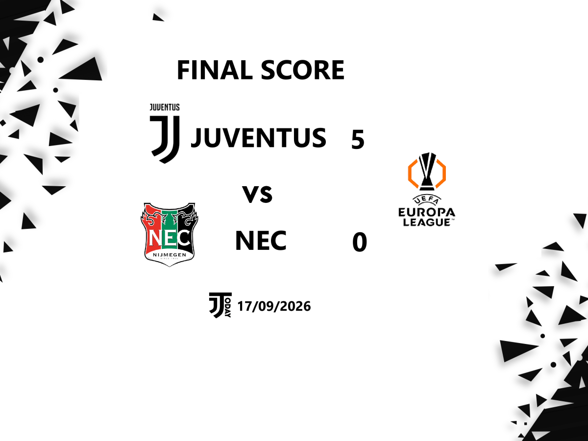 JUVENTUS – NEC