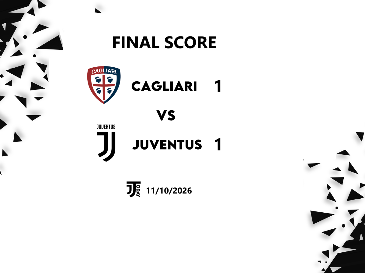 CAGLIARI – JUVENTUS