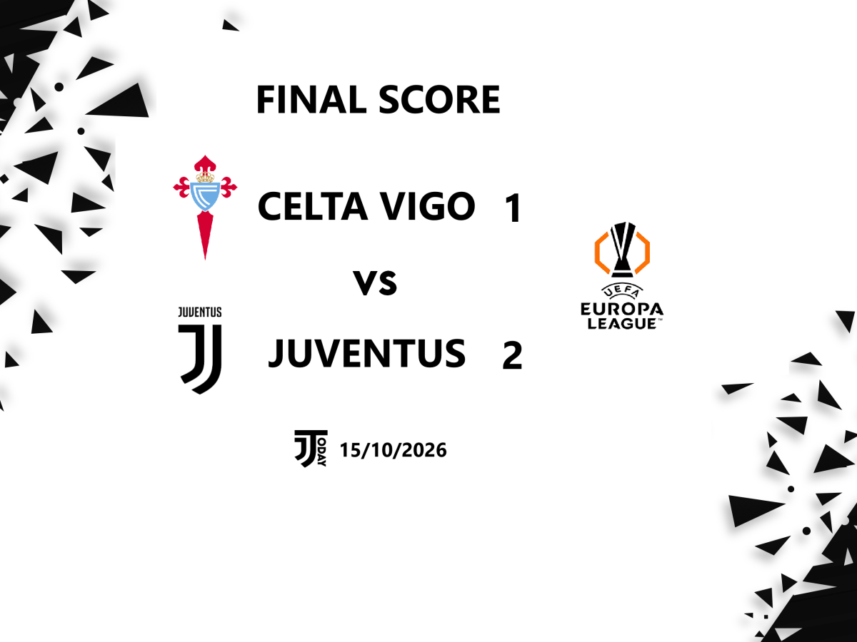 CELTA VIGO –&nbsp;JUVENTUS