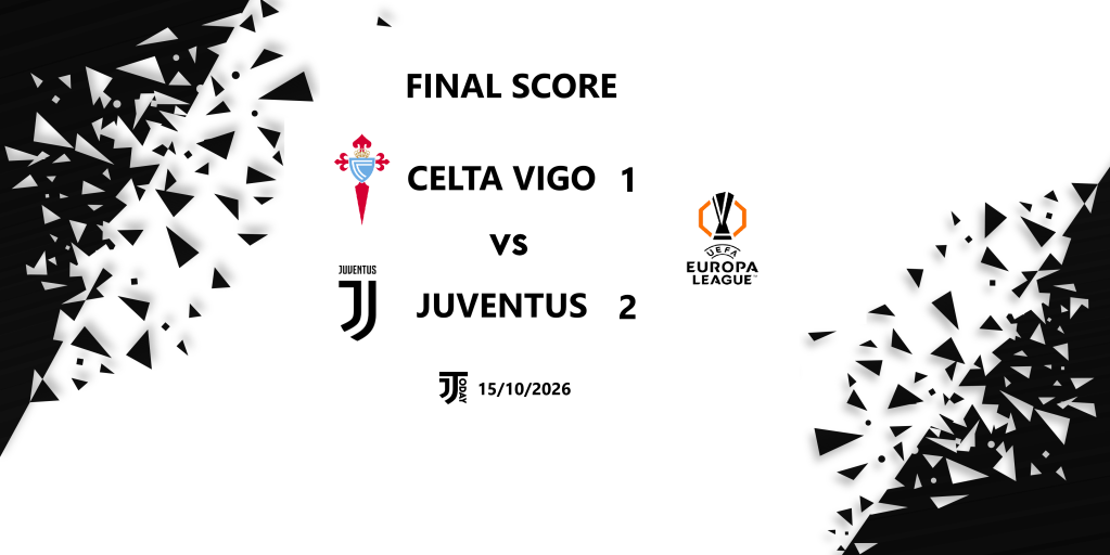 CELTA VIGO –&nbsp;JUVENTUS