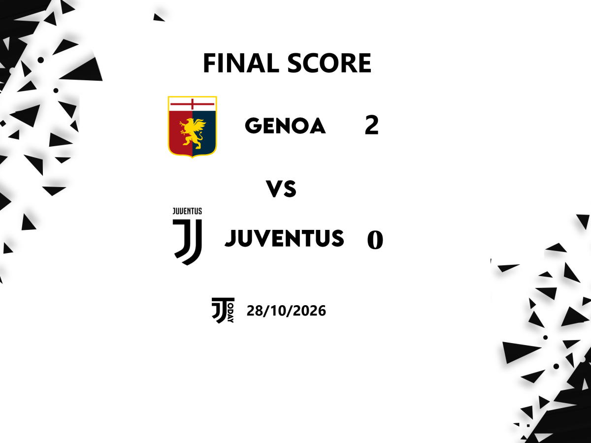 GENOA – JUVENTUS
