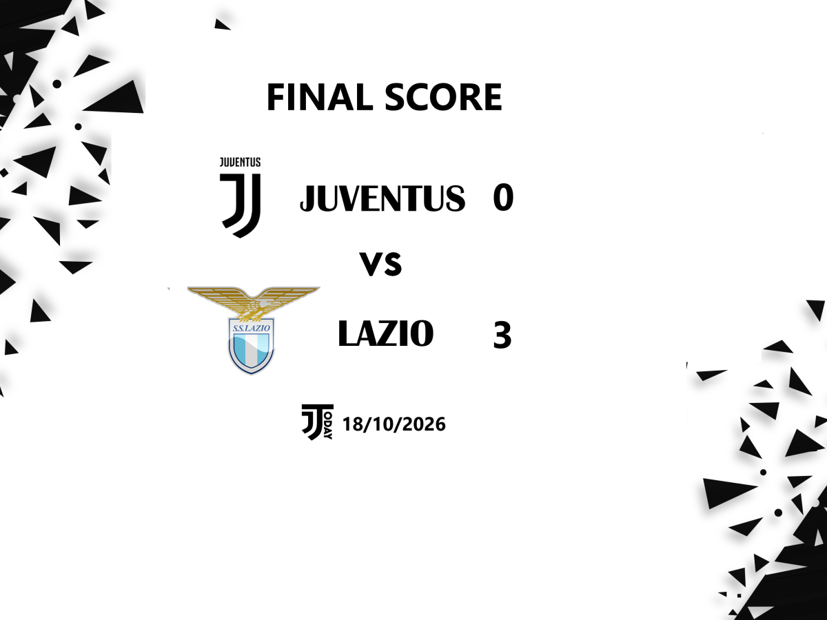 JUVENTUS – LAZIO