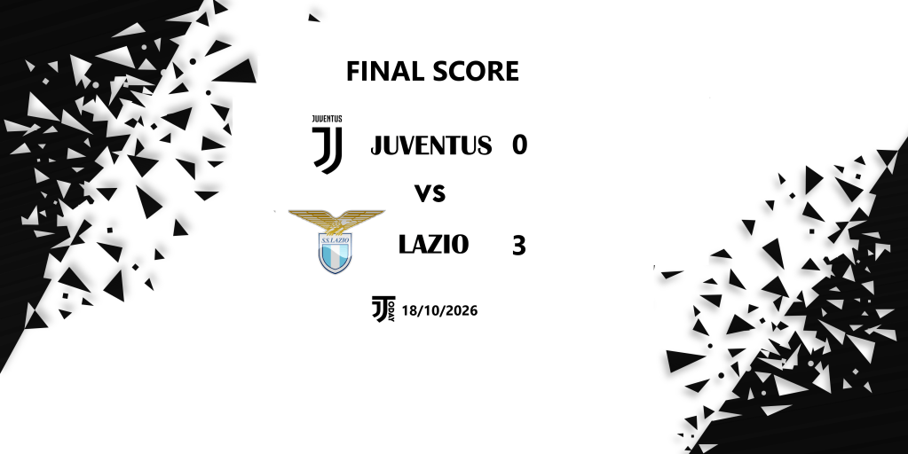 JUVENTUS – LAZIO